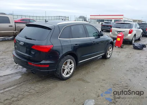 2014 Audi Q5 2.0T Premium from USA, damaged, VIN WA1LFAFP3EA030238